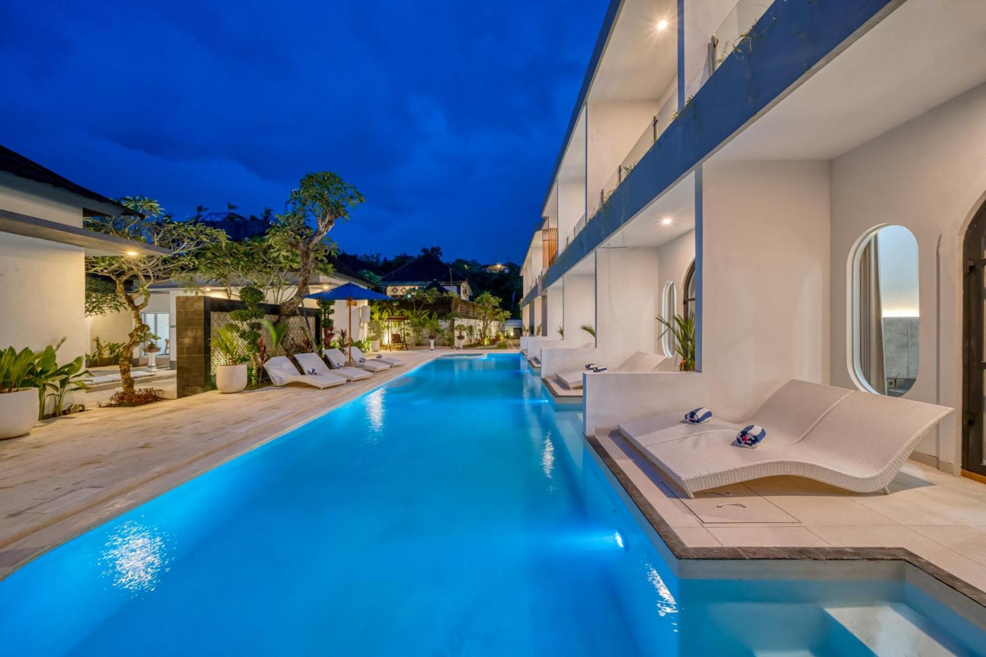 Daniswara Villas, Melasti Uluwatu Exterior foto